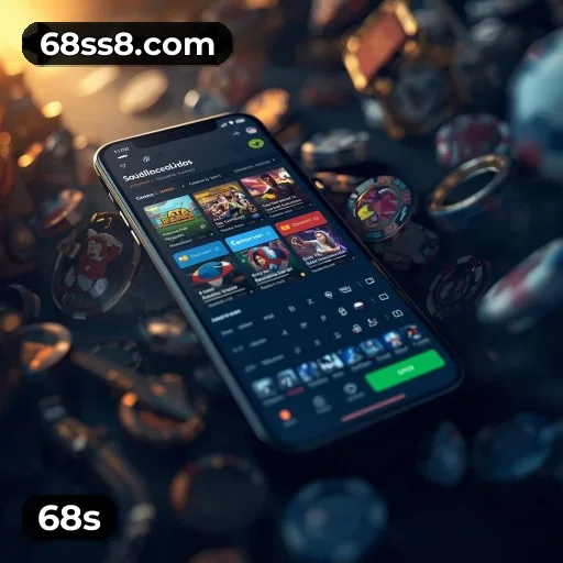 68s ajuda online — chat de suporte no aplicativo oficial
